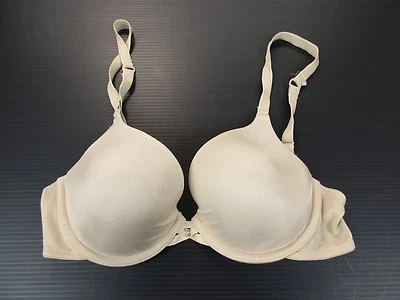 *LILY OF FRANCE* SUJETADOR MUJER TALLA 34C NUDE DEMIS CON AROS CIERRE TRASERO  Foto 1 de 4