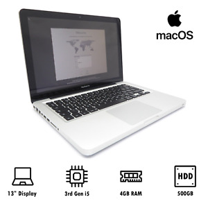 Apple MacBook Pro 9,2 A1278 13" Mid-2012 Core i5-3210M @ 2.50GHz 4GB 500GB HDD