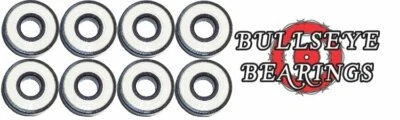 RODAMIENTOS BULLSEYE LONGBOARD - ABEC 9 - LOS MÁS RÁPIDOS Foto 1 de 2
