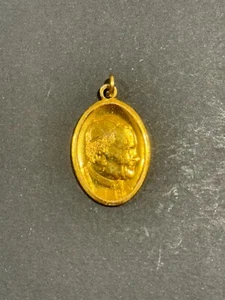 Antique religious medals "JUAN PABLO II Y LA VIRGEN" (2,5 X 1,5 CM) - Picture 1 of 2