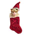 Older Santas Best Disney Winnie The Pooh Tigger Plush Christmas Stocking 17