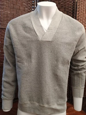 Sudadera Pullover Todd Syder X Champion Talla L Mezcla de Algodón Gris Cuello en V Profundo Foto 1 de 4