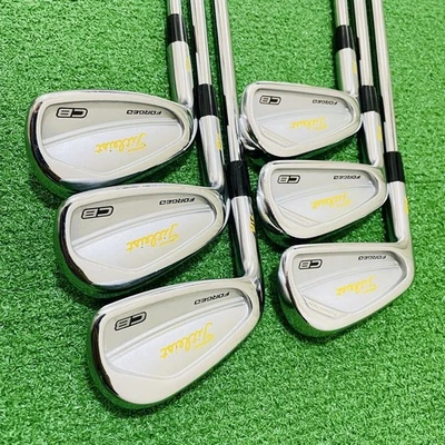 [Lefty / Titleist] CB 716 Iron Set 6pcs 5-6-7-8-9-Pw Shaft Dynamic Gold S200 S - Image 1 of 4