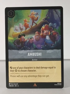 Ambush! - Azurite Sea - 198/204 - Foil - Z - Picture 1 of 5