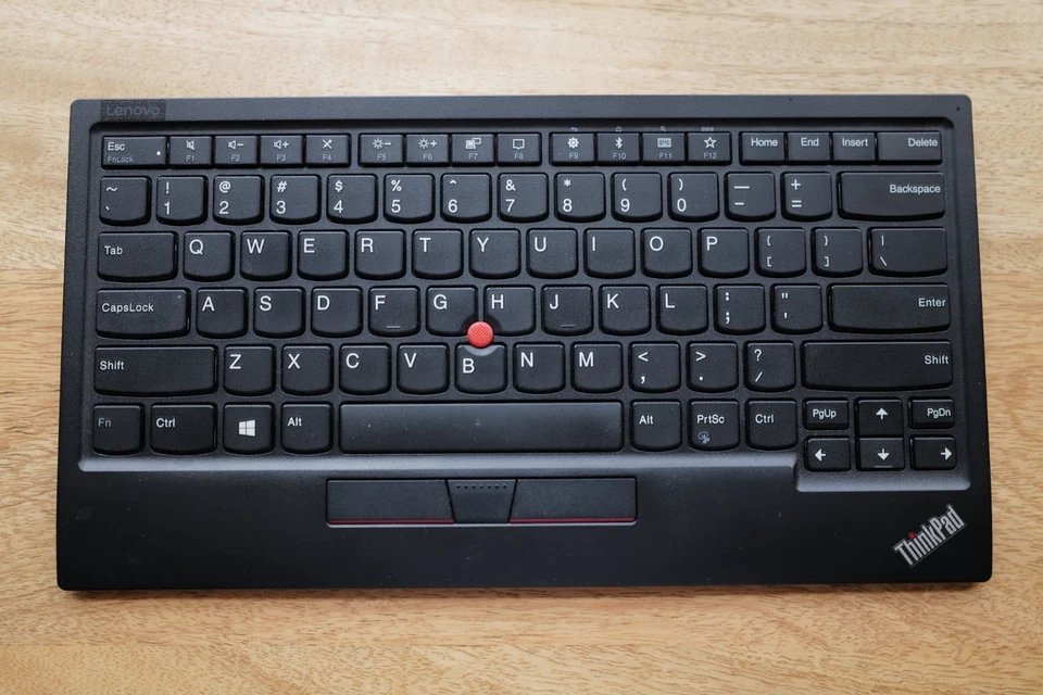 Lenovo ThinkPad TrackPoint Keyboard II (US English) - Image 1 of 4