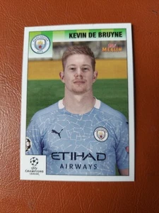 2020-21 Topps Merlin's Heritage 95 UCL Kevin de Bruyne #031 - Bild 1 von 2