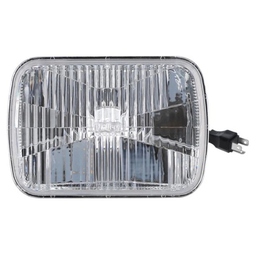 "Faro Holley RetroBright 5"" x 7"" moderno blanco único Chevrolet C10 1980-1987" Foto 1 de 2