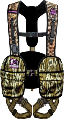 Hunter Safety System Lady Hybrid Treestand Safety Harness, Mossy Oak S/M - Image 1 of 3