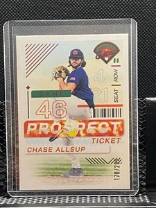 Chase Allsup 2024 Prospect Edition Red Prospect Ticket #170/299 Auburn / Orioles - Picture 1 of 2