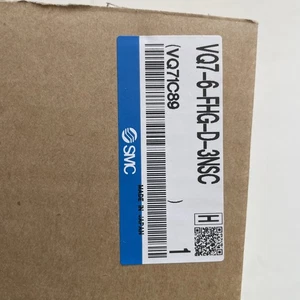 SMC VQ7-6-FHG-D-3NSC SOL VENTIL 4/5 ANSCHLÜSSE - Neu im Karton - Bild 1 von 2