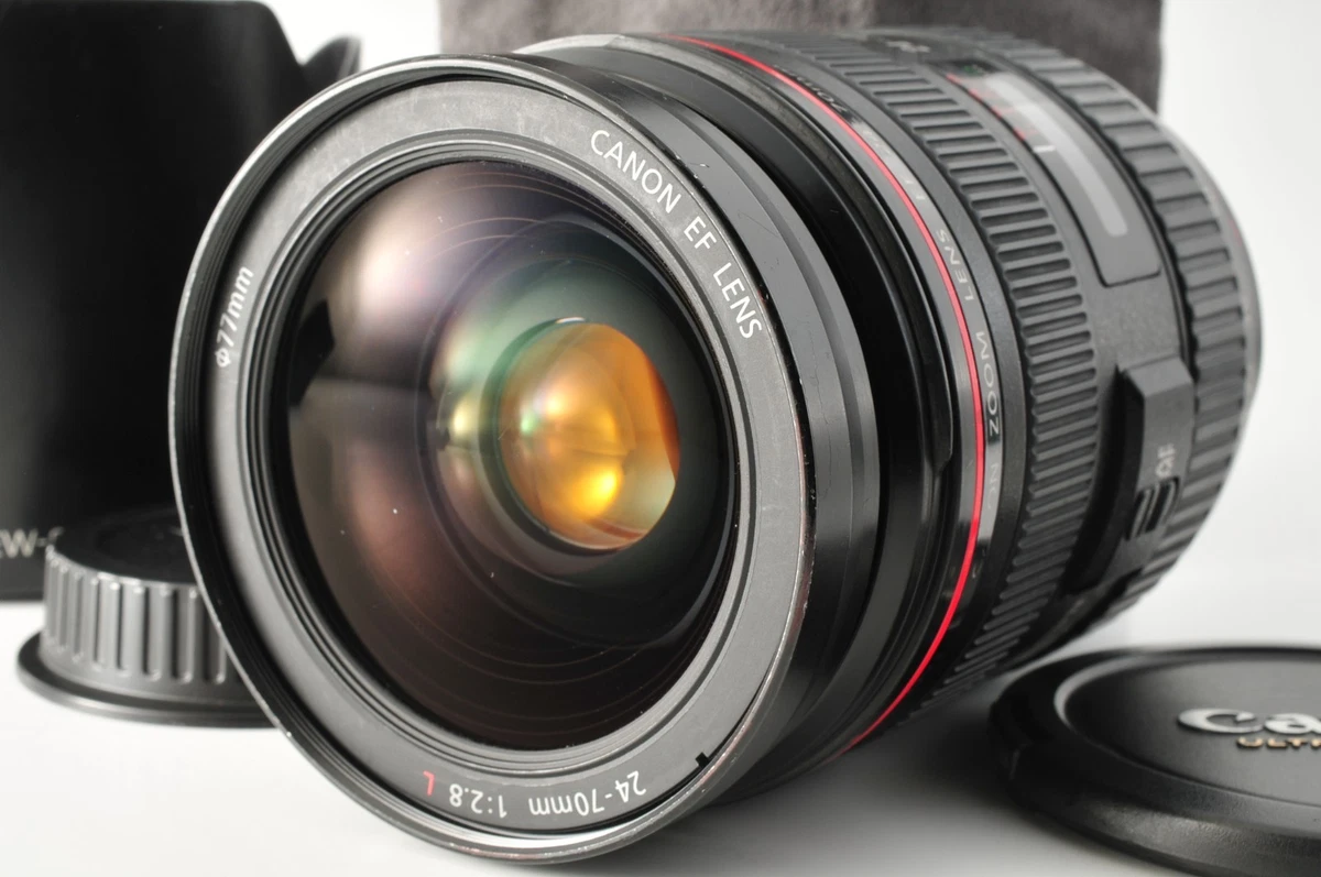 Canon f/2.8 Camera Lenses 24-70mm Focal for sale | eBay
