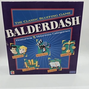 Vintage Balderdash Party Game by Mattel 2003 Edition Complete - Picture 1 of 4