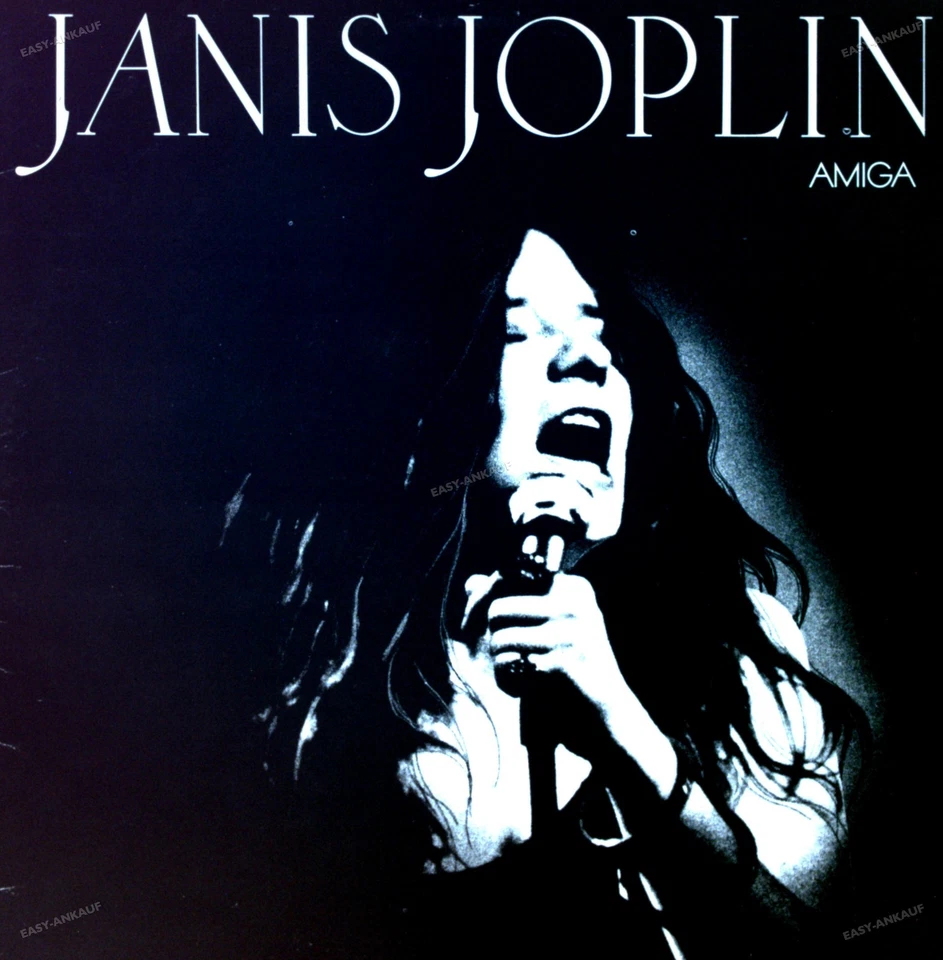 Janis Joplin - Janis Joplin LP AMIGA (VG/VG) .* - Image 1 of 1