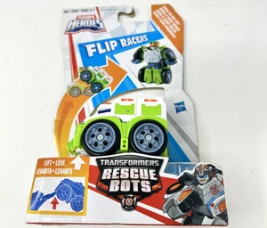 Flip Racer Medix The Doc-Bot Transformers Rescue Bots 3" Action Figure Autobot - Picture 1 of 4