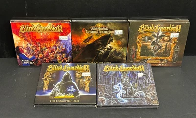Lot of 5 Blind Guardian 2CD Digipak Remixed/Remastered series Nuclear Blast - Image 1 of 4