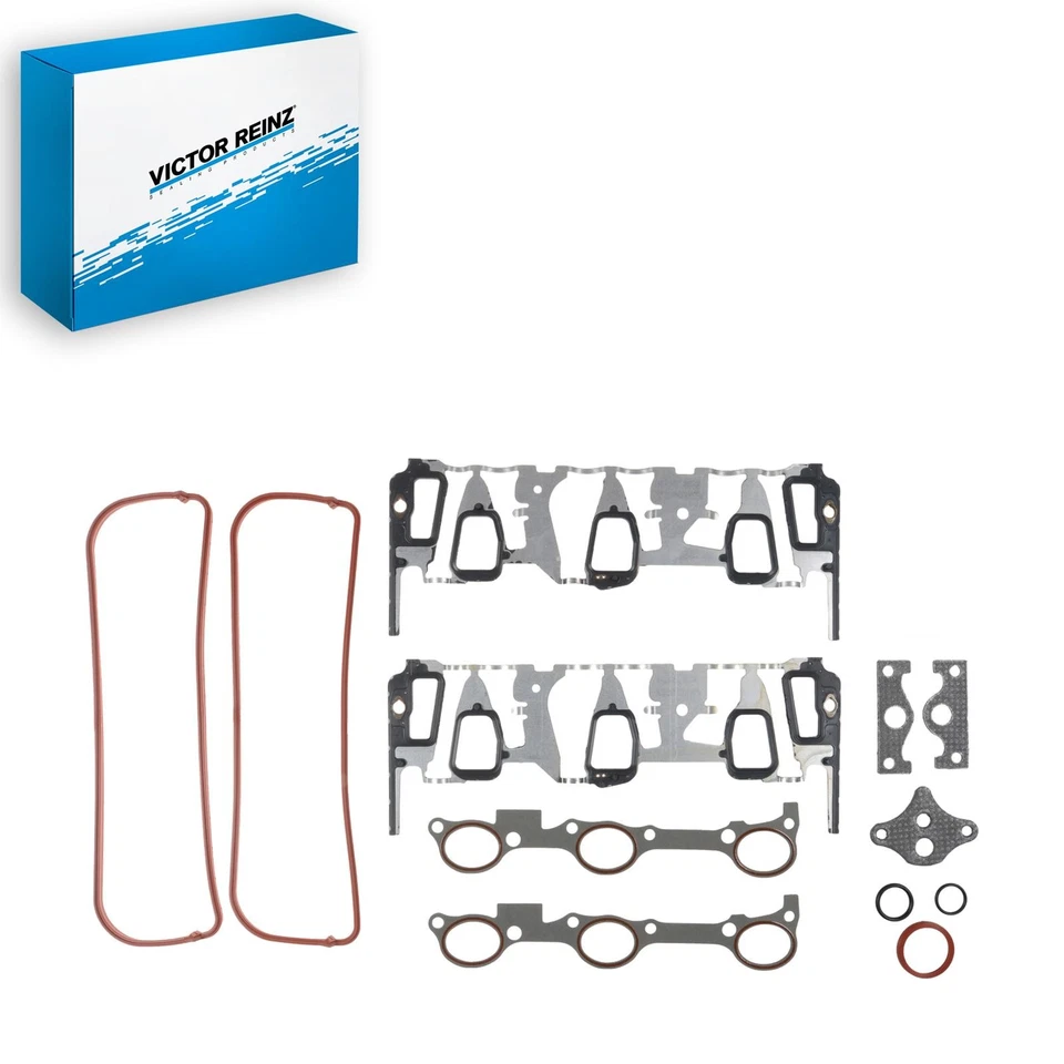 Victor Reinz Engine Intake Manifold Gasket Set For 94-96 Chevrolet Corsica 3.1L - Image 1 of 1