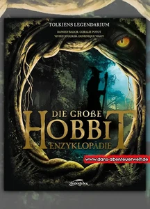 Die große Hobbit-Enzyklopädie MIT FARBSCHNITT! - Bild 1 von 3