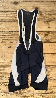 Sugoi Men’s Size M Black/White Cycling Bib Shorts - Image 1 of 4