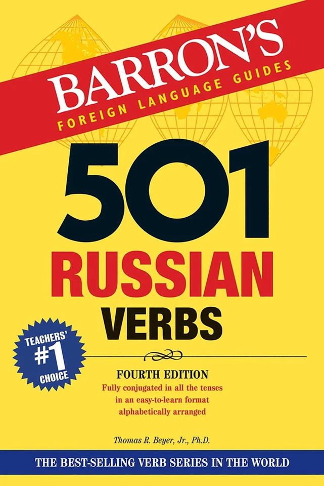 501 Russian Verbs (Barron's 501 Verbs) By Barron's Educational S - Image 1 of 1
