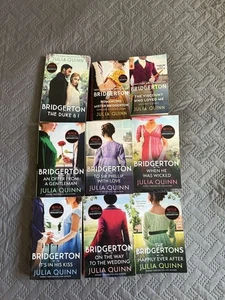 Bridgerton Books English - Bild 1 von 1