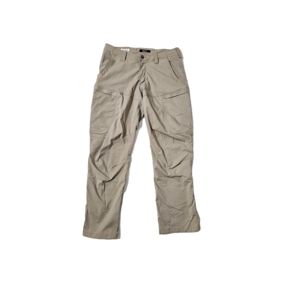 Pantalones utilitarios cargo 511 Tactical Series para hombre caqui beige 34x30 tostado Foto 1 de 4
