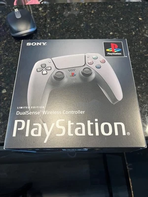 PlayStation DualSense Wireless Controller - 30th Anniversary Limited Edition NIB - Image 1 of 4
