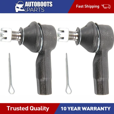 Front Outer Tie Rod Ends for Chevy Sprint Geo Metro Pontiac Firefly Suzuki Swift - Image 1 of 4
