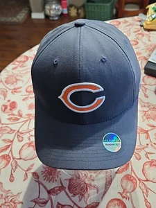 Nueva Gorra Chicago Bears Diseño Minimalista Bordada Cinco Paneles | Gorra de Fútbol - Imagen 1 de 9