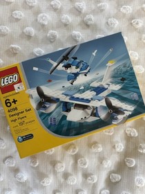 Lego 4098 Designer set High Flyers Building Set 197 Piece Rare - New- Retired!