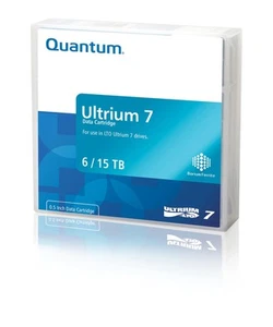 Quantum Data Cartridge LTO7 Media Ultrium 6TB/15TB - Bild 1 von 3