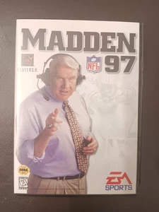 Madden NFL 97 (Sega Genesis, 1996) CIB, Manual, Scouting Guide, Tested - Picture 1 of 4