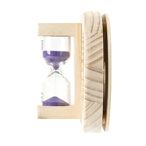  Indoor Sauna Thermometer Hygrometer 15 Minute Hourglass Sand Timer - Picture 1 of 12