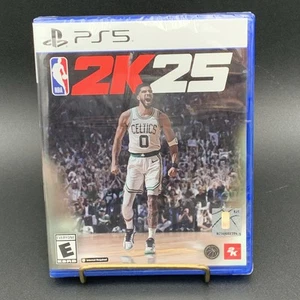 NBA 2K25 Standard Edition PlayStation 5 US Edition New Sealed - Picture 1 of 4