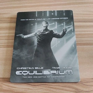 EQUILIBRIUM (Bale) 2002 - Blu-ray + DVD Combo - STEELBOOK - Very Rare - Picture 1 of 3