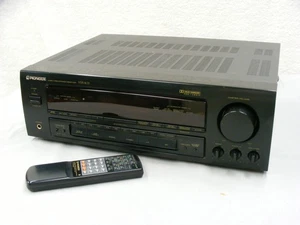 Pioneer 5.1 Surround Audio Video Phono Receiver VSX-403, Dolby, Remote, Bundle - Picture 1 of 17
