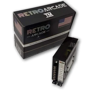 Fuente de alimentación conmutada 16A Arcade 110/220V con/-5 revestimiento Jamma Multicade 8 y más - Imagen 1 de 1