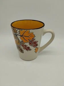 Tazza da caffè Cracker Barrel autunno stagione del Ringraziamento alta 4,5" - Foto 1 di 6