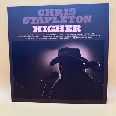 Chris Stapleton Higher Exclusive Opaque Brown 180g Vinyl Record 2xLP Like New Foto 1 de 4