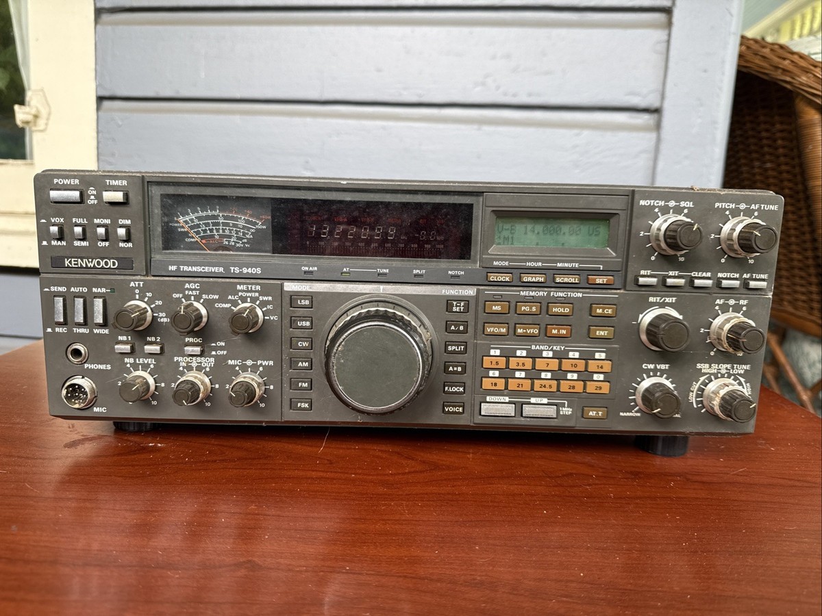 KENWOOD TS-940S HFトランシーバー完全ジャンク Kenwood Ts 940 for sale - eBay