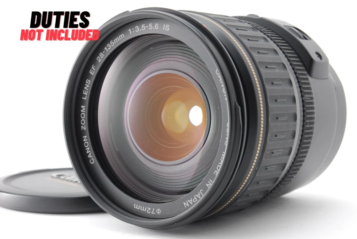 Canon 28-135mm Focal Camera Lenses for sale | eBay
