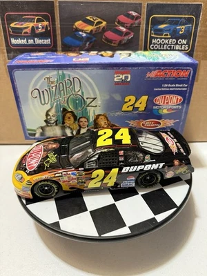 Jeff Gordon #24 DuPont El Mago de Oz 2004 1/24 Nascar Diecast Foto 1 de 4