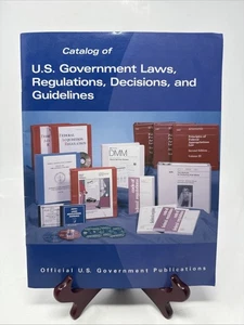 U.S. Government Laws, Regulations, Decisions, And Guidelines - Imagen 1 de 5