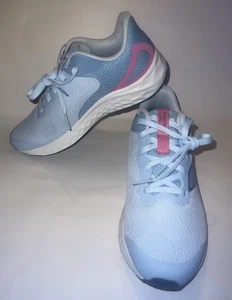 NEW BALANCE FRESH FOAM ARISHI V4 QUARRY BLU/VERO ROSA YOUTH US TAGLIA 5 EURO 37,5 - Foto 1 di 13