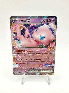 Mew ex 151/165 Sv: Scarlet & Violet 151 Holo - Foto 1 di 3