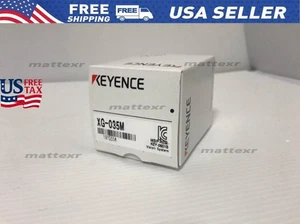 1PCS NEW KEYENCE CCD CAMERA XG-035M XG035M IN BOX BRAND - Picture 1 of 6