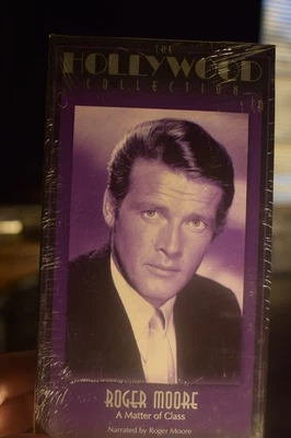 The Hollywood Collection Roger Moore A Matter of Class BRAND NEW - Image 1 of 4