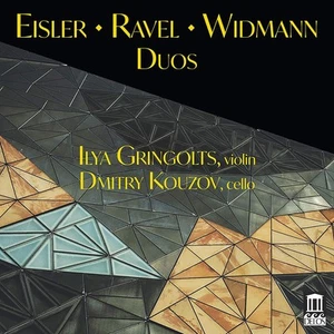 Hanns Eisler Eisler/Ravel/Widmann: Duos (CD) Album - Picture 1 of 1