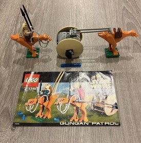 Lego Star Wars 7115 Gungan Patrol Incomplete 