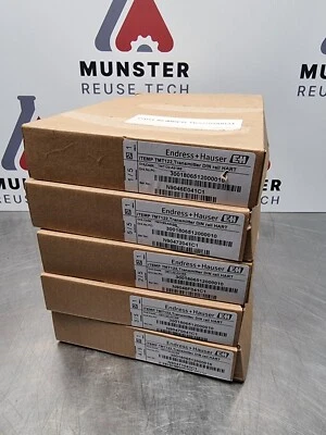 Endress + Hauser iTEMP TMT122 Transmitter DIN rail HART | TMT122-A31BB - Image 1 of 4
