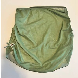Girls Green Swimsuit Beach Skirt Cover up  - Picture 1 of 2